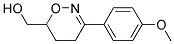 [3-(4-METHOXY-PHENYL)-5,6-DIHYDRO-4H-[1,2]OXAZIN-6-YL]-METHANOL