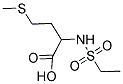 2-[(ETHYLSULFONYL)AMINO]-4-(METHYLTHIO)BUTANOIC ACID