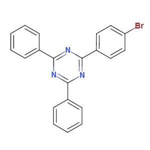 2-(4-溴苯基)-4,6-二苯基-1,3,5-三嗪,2-(4-broMophenyl)-4,6-diphenyl-1,3,5-triazine