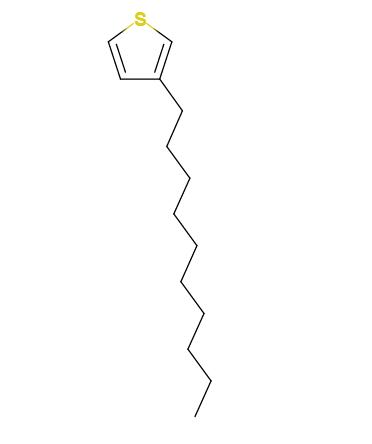 3-癸基噻吩,98%