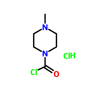 4-甲基哌嗪-1-甲酰氯盐酸盐
