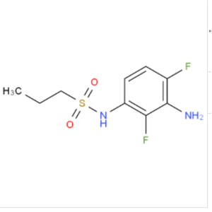 N-(3-氨基-2,4-二氟苯基)丙烷-1-磺酰胺