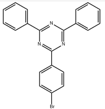 2-(4-溴苯基)-4,6-二苯基-1,3,5-三嗪,2-(4-bromophenyl)-4,6-diphenyl-1,3,5-triazine