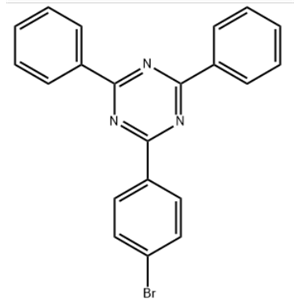2-(4-溴苯基)-4,6-二苯基-1,3,5-三嗪,2-(4-bromophenyl)-4,6-diphenyl-1,3,5-triazine