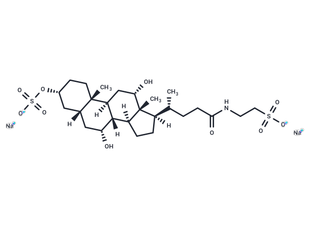 3-磺基牛磺胆酸二钠盐,3-Sulfo-taurocholic acid disodium salt
