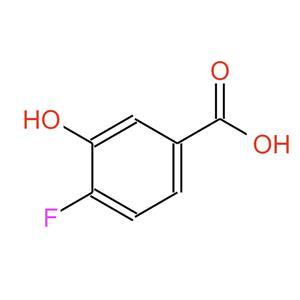 51446-31-2，4-氟-3-羟基苯甲酸 