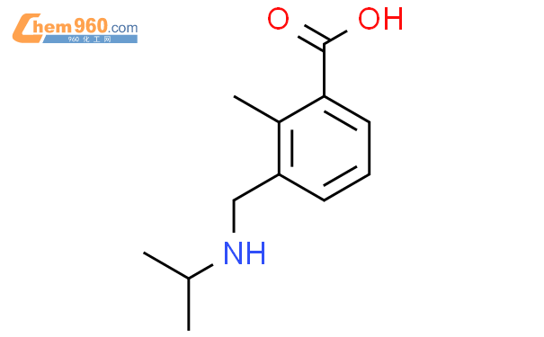 3-((异丙基氨基)甲基)苯甲酸甲酯CAS号1346136-13-7