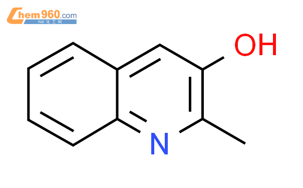 2-甲基喹啉-3-醇结构式图片|613-19-4结构式图片