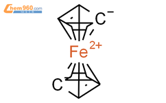 二茂铁结构式图片|102-54-5结构式图片