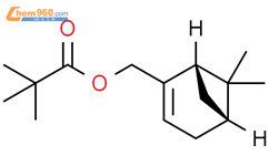 ((1S，5R)-6，6-二甲基二环[3.1.1]庚烷-2-烯-2-基)特戊酸甲酯CAS号113473-31-7