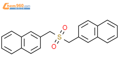 2-(naphthalen-2-ylmethylsulfonylmethyl)naphthalene