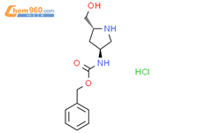 (2R,4S)-2-羟甲基-4-卡马西平-氨基吡咯烷盐酸CAS号1217751-87-5