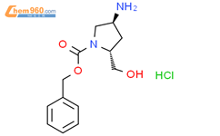 (2R,4S)-4-氨基-2-(羟甲基)吡咯烷-1-羧酸苄酯盐酸盐CAS号1279029-17-2