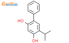 (9ci)-5-(1-甲基乙基)-[1,1-联苯]-2,4-二醇