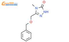 5-(苄氧基甲基)-4-甲基-2H-1,2,4-噻唑-3(4H)-酮CAS号1338226-20-2