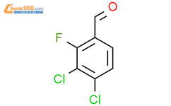 3,4-二氯-2-氟苯甲醛CAS号1349718-54-2
