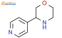 3-(吡啶-4-基)吗啉CAS号143798-67-8