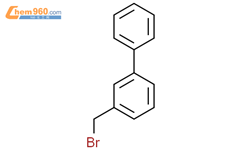 3-苯基苄基溴; 3-溴代甲基联苯CAS号14704-31-5