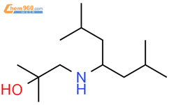 1-(2,6-dimethylheptan-4-yl)amino-2-methylpropan-2-ol结构式图片|1486382-99-3结构式图片