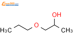 丙二醇丙醚结构式图片|1569-01-3结构式图片