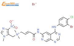 tarloxotinib bromide结构式图片|1636180-98-7结构式图片