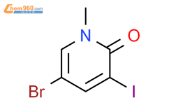 5-溴-3-碘-1-甲基吡啶-2(1H)-酮CAS号1643367-68-3