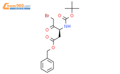 苯基甲基(3S)-5-溴-3-[(1,1-二甲基氧基)羰基]氨基]-4-氧代苯甲酸盐
