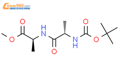 L-Alanine,N-[(1,1-dimethylethoxy)carbonyl]-L-alanyl-, methyl esterCAS号19794-10-6