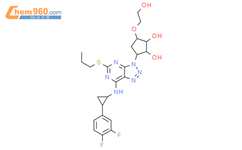 替卡格雷杂质（Ticagrelor）2096989-56-7CAS号2096989-56-7