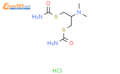杀螟丹结构式图片|22042-59-7结构式图片