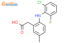 Lumiracoxib结构式图片|220991-20-8结构式图片