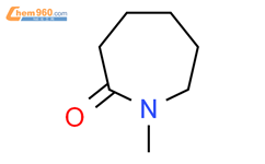 N-甲基己内酰胺结构式图片|2556-73-2结构式图片