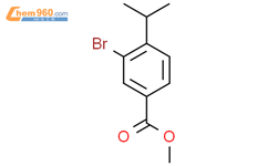 3-溴-4-异丙基苯甲酸甲酯CAS号318528-55-1