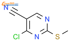 4-氯-2-甲硫基嘧啶-5-腈CAS号33089-15-5