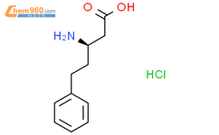(R)-3-氨基-5-苯基戊酸盐酸盐CAS号331846-98-1