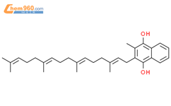 menahydroquinone-4结构式图片|39776-45-9结构式图片