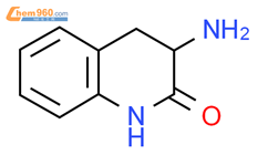 3-氨基-3,4-二氢-1H-喹啉-2-酮结构式