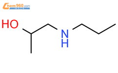 N-(2-羟基丙基)丙胺结构式