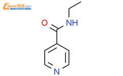 N-乙基-4-吡啶羧酰胺CAS号41116-48-7