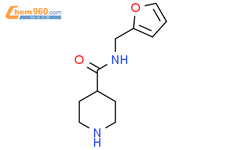 N-（2-呋喃甲基）哌啶-4-羧酰胺CAS号429633-39-6