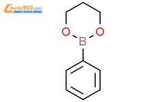 苯基硼酸1,3-丙二醇酯结构式图片|4406-77-3结构式图片
