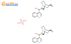 辛可宁硫酸盐结构式图片|524-61-8结构式图片