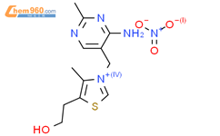 硝酸硫胺结构式图片|532-43-4结构式图片