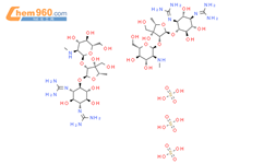 硫酸双氢链霉素结构式图片|5490-27-7结构式图片