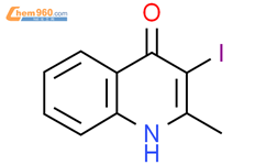 3-碘-2-甲基喹啉-4-醇结构式图片|64965-49-7结构式图片