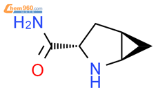 (1R,3S,5R)-2-氮杂双环[3.1.0]己烷-3-甲酰胺结构式图片|700376-57-4结构式图片