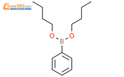 二丁氧基苯基硼烷结构式