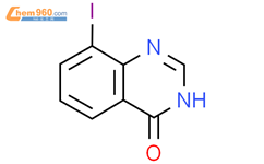 8-碘喹唑啉-4(3H)-酮CAS号77150-36-8