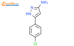 3-(4-氯苯基)-1H-吡唑-5-胺CAS号78583-81-0