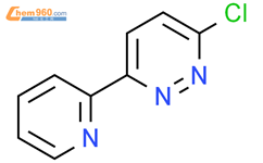 3-CHLORO-6-(2-PYRIDINYLMETHYL)PYRIDAZINE